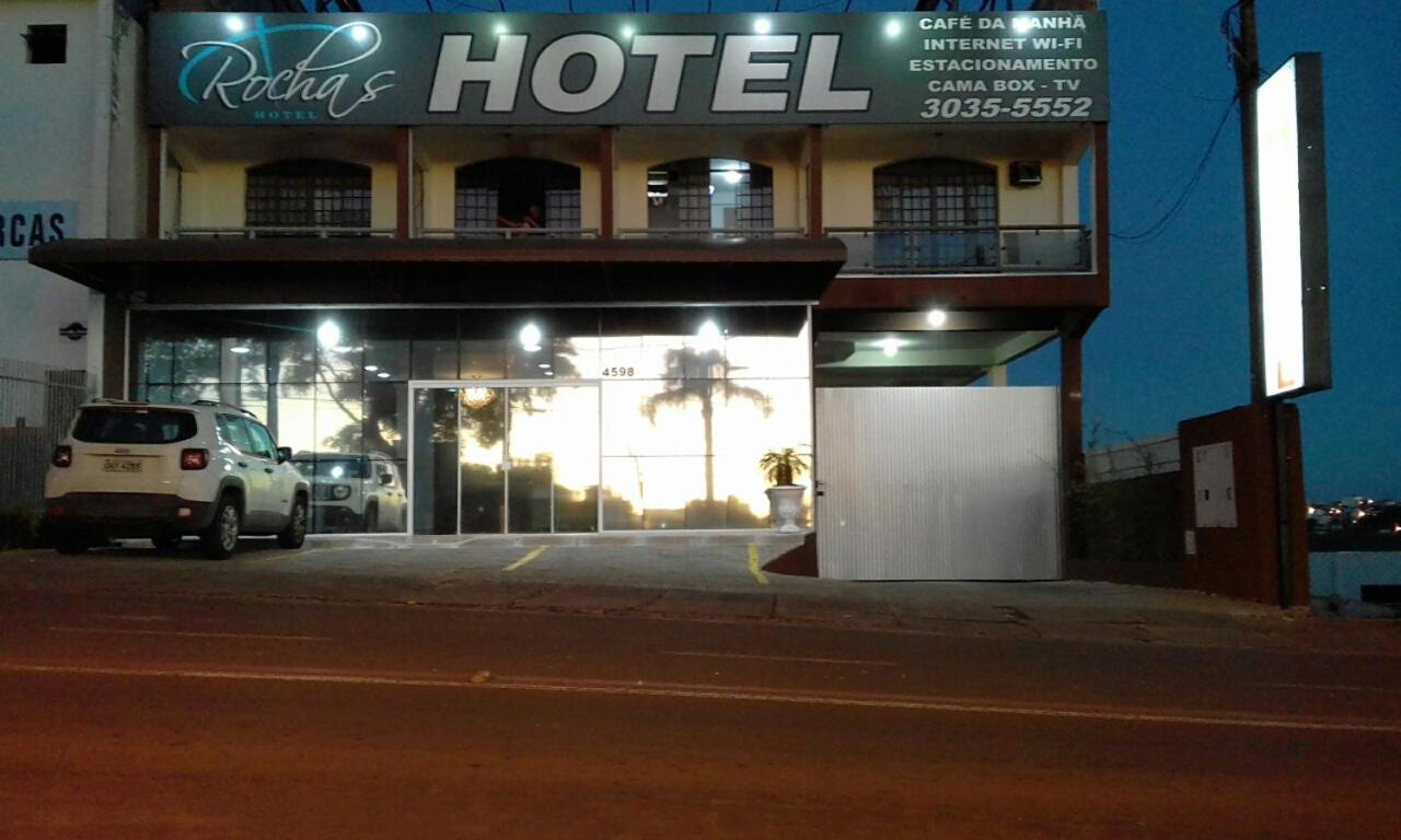 Rocha'S Hotel グアラプアバ エクステリア 写真